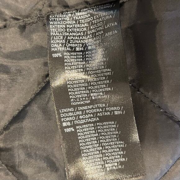 Killstar Stormy Daze Velvet Faux Fur Hood Goth Parka Jacket, Women's size large - Picture 8 of 11